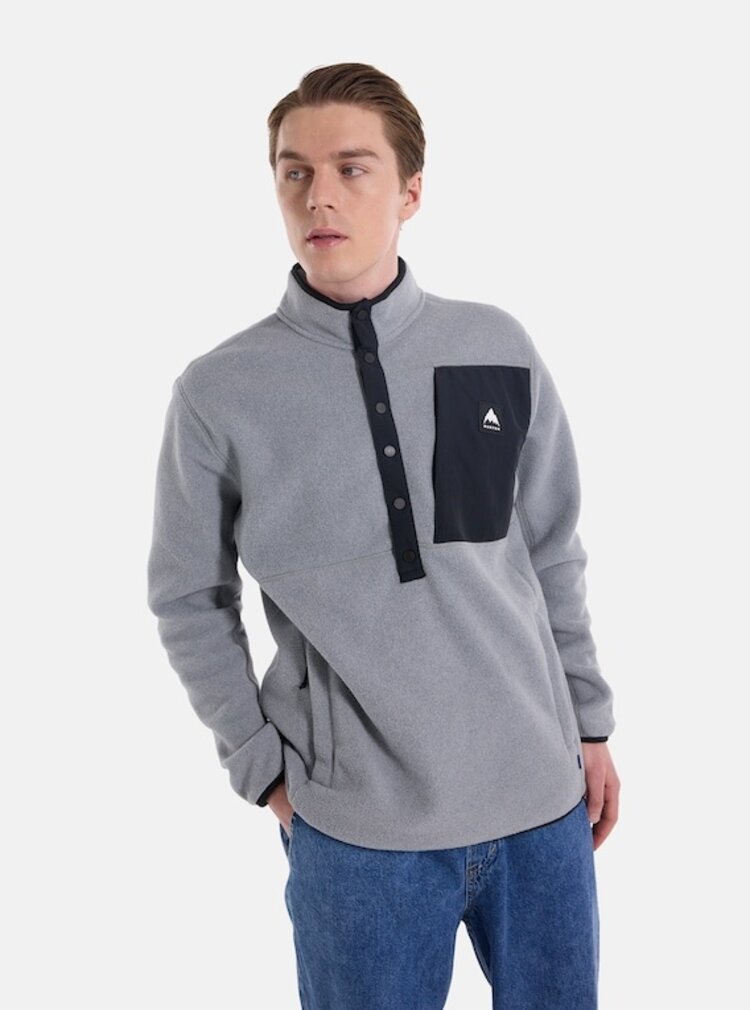 Burton Burton Cinder Pullover | Gray Heather