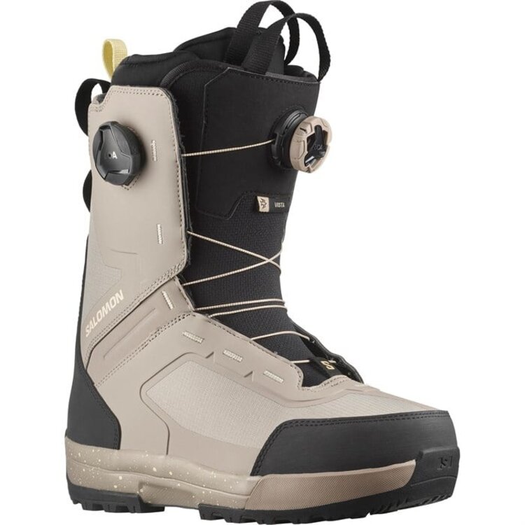 Salomon Women's Vista Dual BOA Snowboard Boots | Vintage Khaki