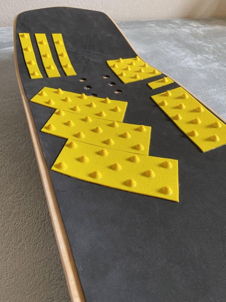 Hovland Snowskates Hovland Snowskates Hovland Studded Stomp Grip