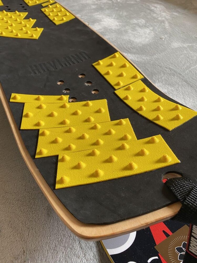 Hovland Snowskates Hovland Snowskates Hovland Studded Stomp Grip