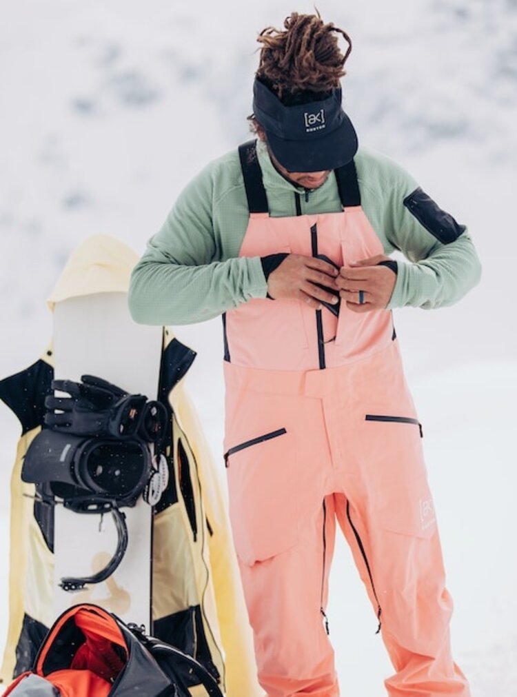 Burton Burton [ak] Freebird GORE-TEX 3L Stretch Bib Pants | Reef Pink