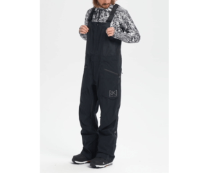 Burton Men's [Ak] Freebird Gore'Tex 3L Stretch Bib Pants | True
