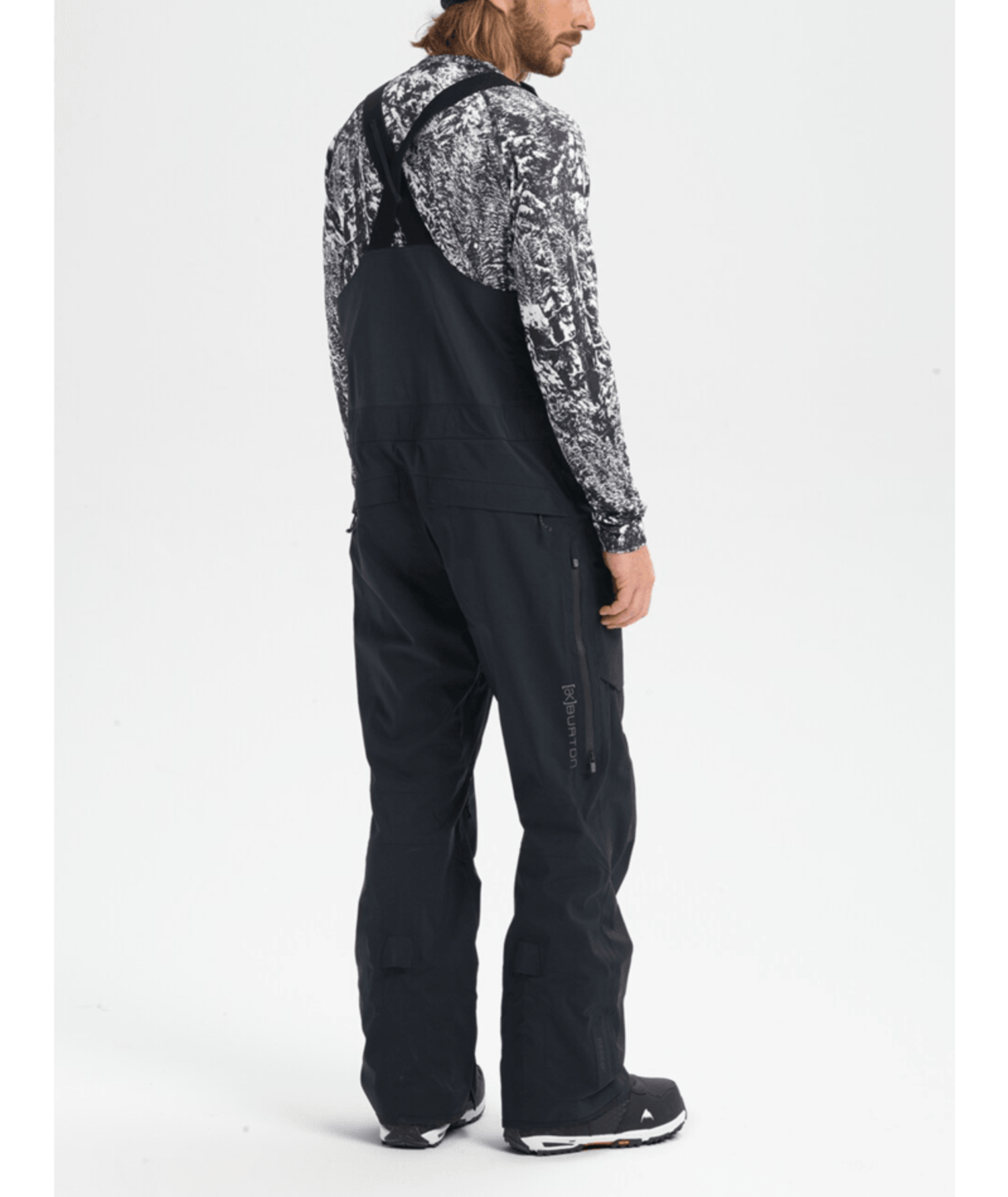 Burton Men's [Ak] Freebird Gore'Tex 3L Stretch Bib Pants | True