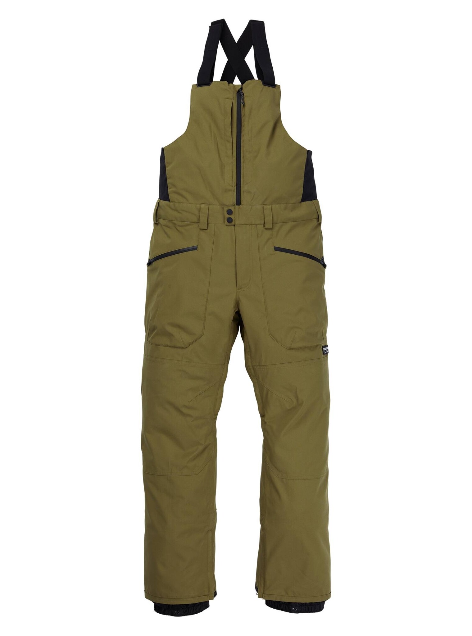 BURTON RESERVE BIB PANTS TALL M.OLIVE