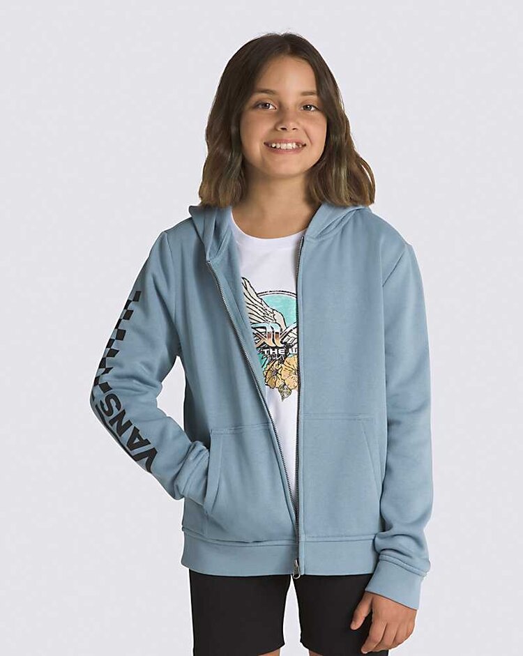 Vans Vans Kids Chalkboard Full Zip Hoodie | Citadel