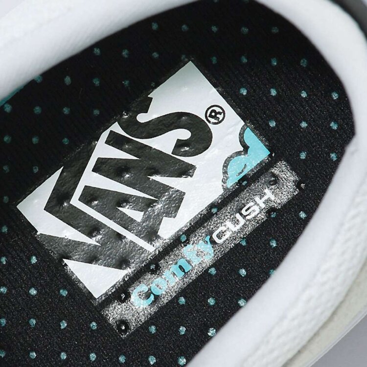 Vans Lowland ComfyCush Shoes | Drizzle Grey/True White