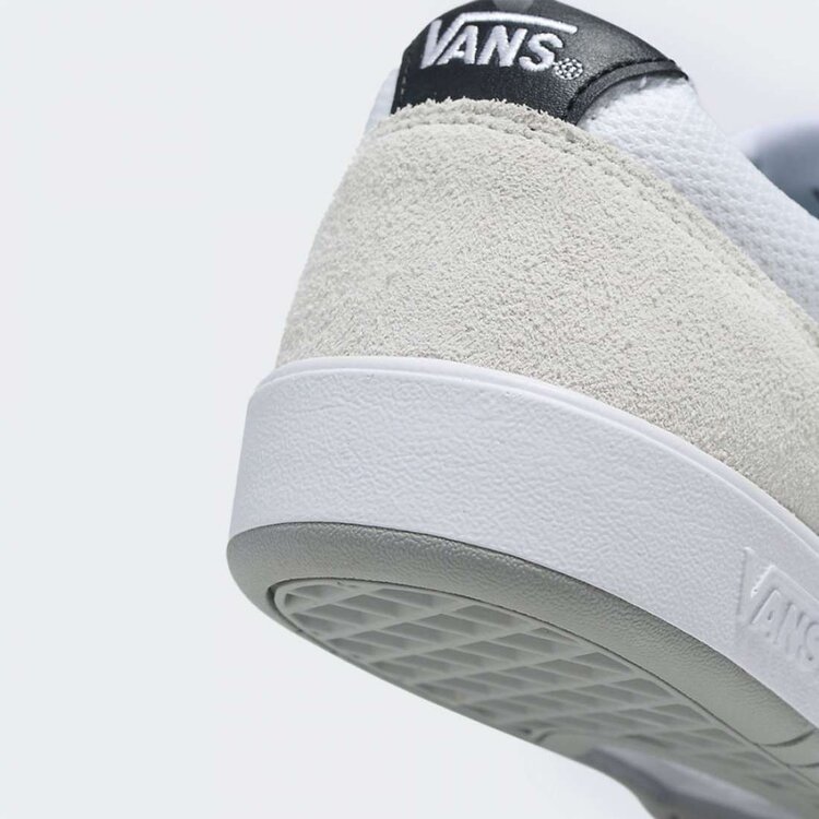 Vans Lowland ComfyCush Shoes | Drizzle Grey/True White