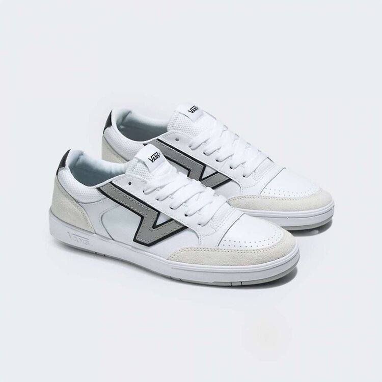 Vans Lowland ComfyCush Shoes | Drizzle Grey/True White