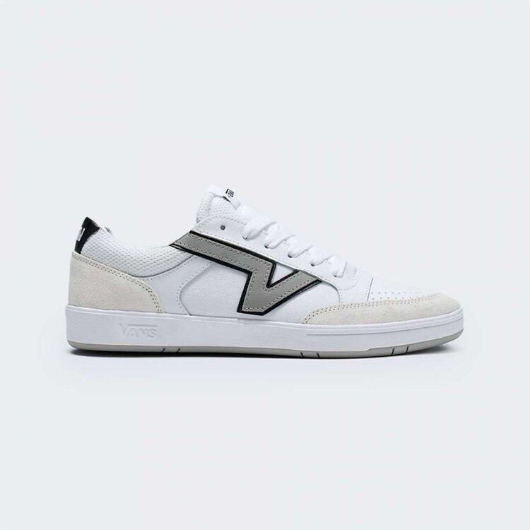 Vans Lowland ComfyCush Shoes | Drizzle Grey/True White
