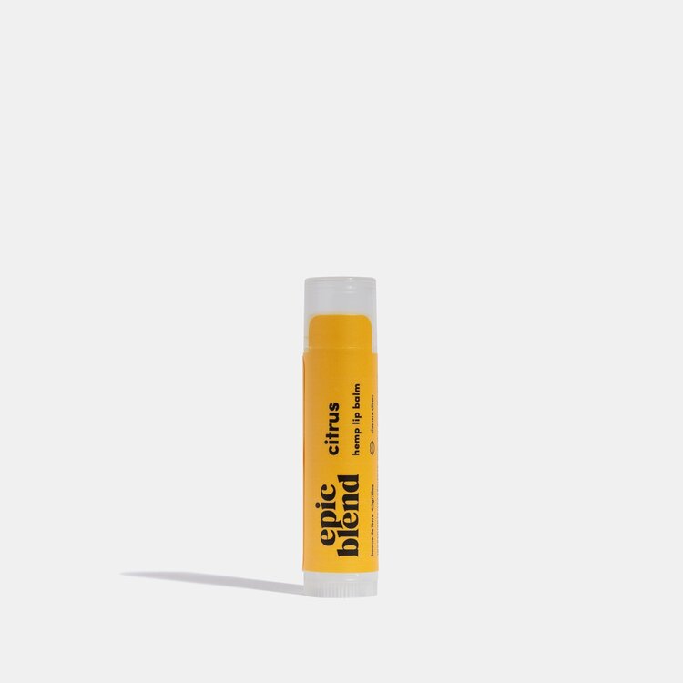 Epic Blend Epic Blend Citrus Hemp Lip Balm