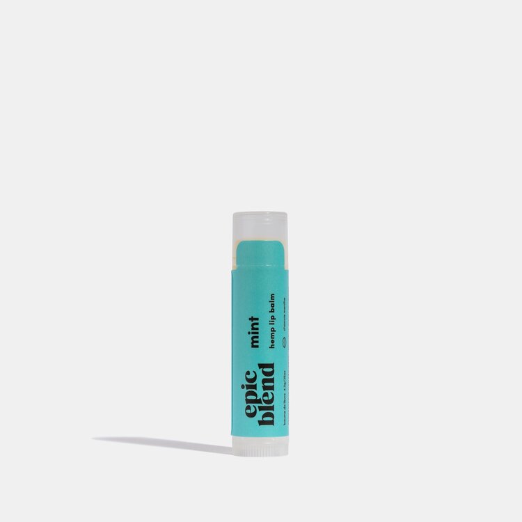 Epic Blend Mint Hemp Lip Balm
