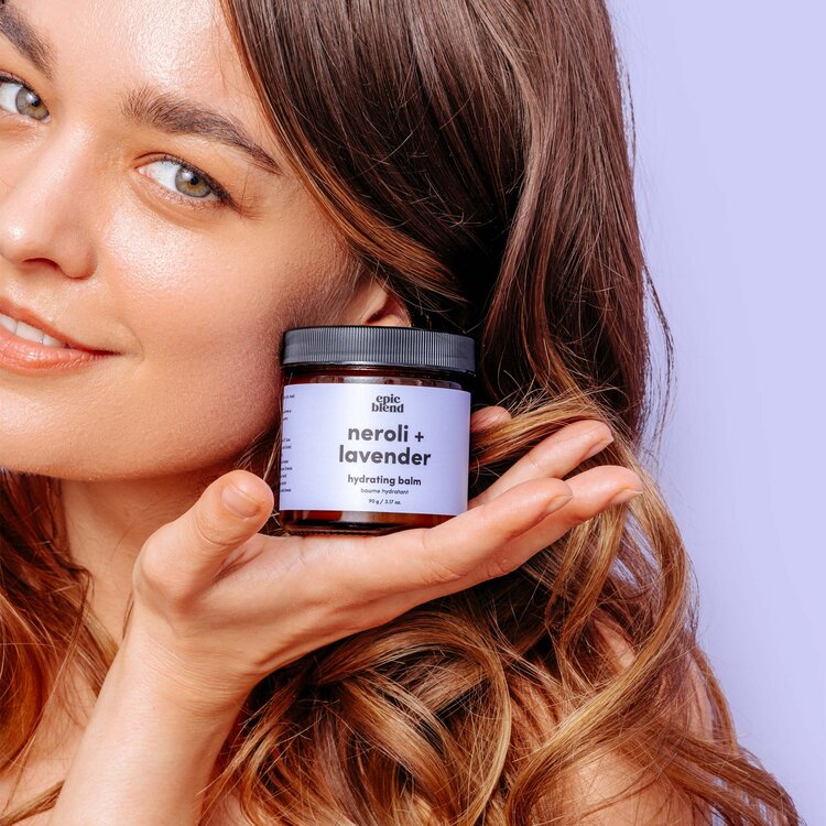 Epic Blend Neroli Lavender Dry Skin Hydrating Balm 3.17 oz