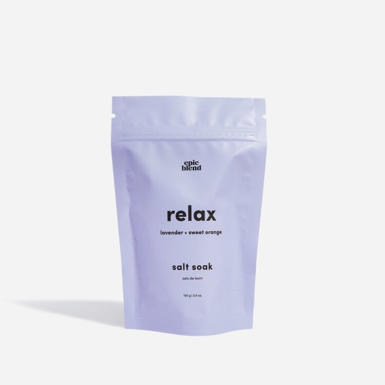 Epic Blend Epic Blend Relax Salt Soak 3.5 oz