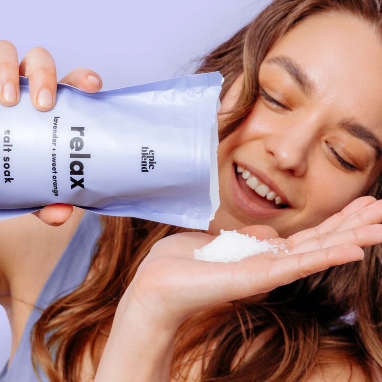 Epic Blend Epic Blend Relax Salt Soak 3.5 oz