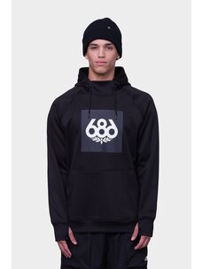 686 Technical Apparel 686 Bonded Fleece Pullover Hoody | Black