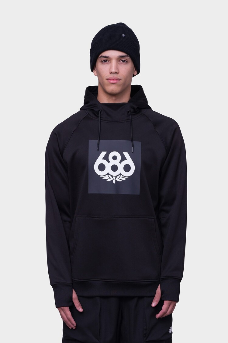686 Technical Apparel 686 Bonded Fleece Pullover Hoody | Black