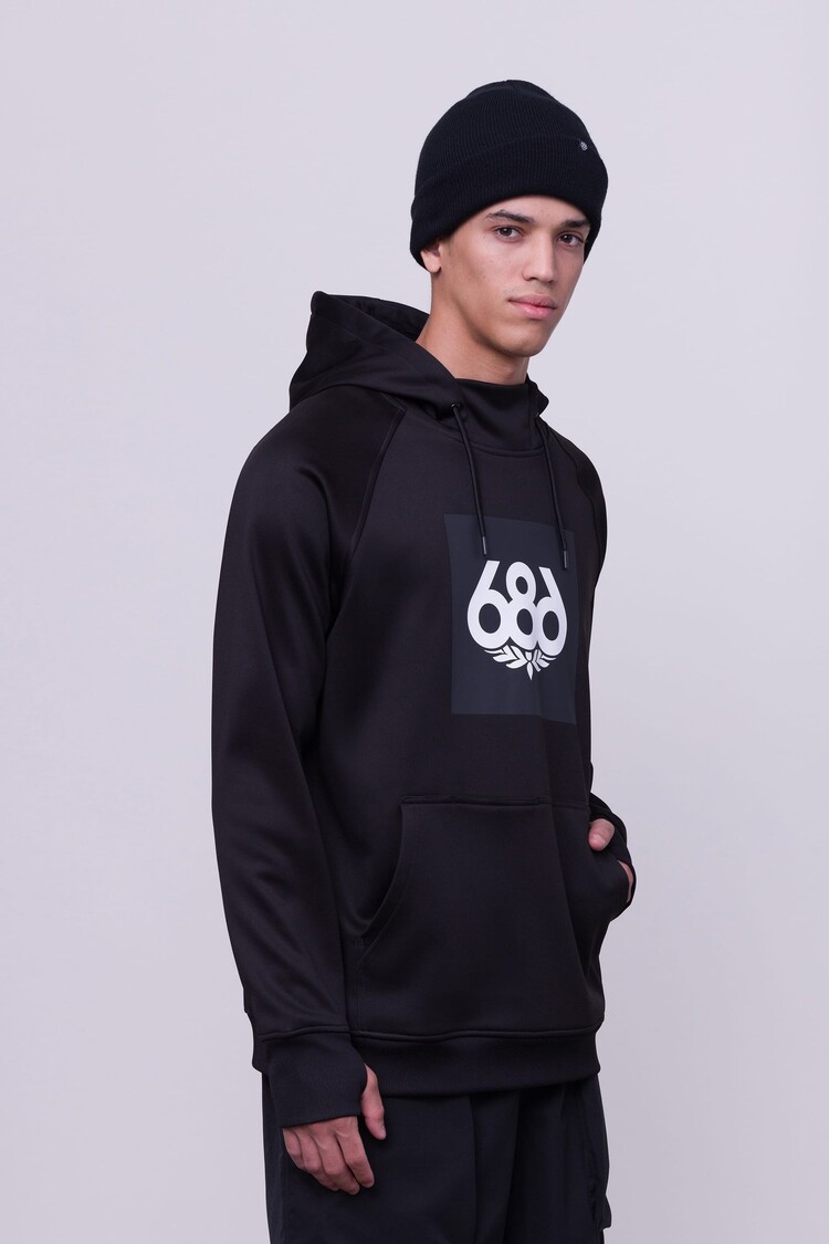 686 Technical Apparel 686 Bonded Fleece Pullover Hoody | Black