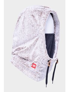 686 Technical Apparel Tarmac Hood Faux Fur | Light Beige/Cream
