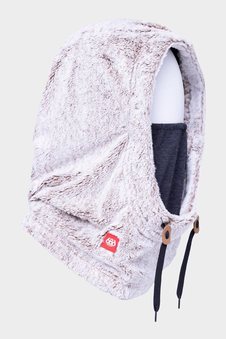 686 Technical Apparel Tarmac Hood Faux Fur | Light Beige/Cream