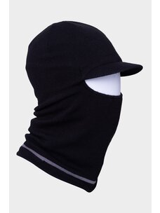 686 Technical Apparel Visor Balaclava | Black