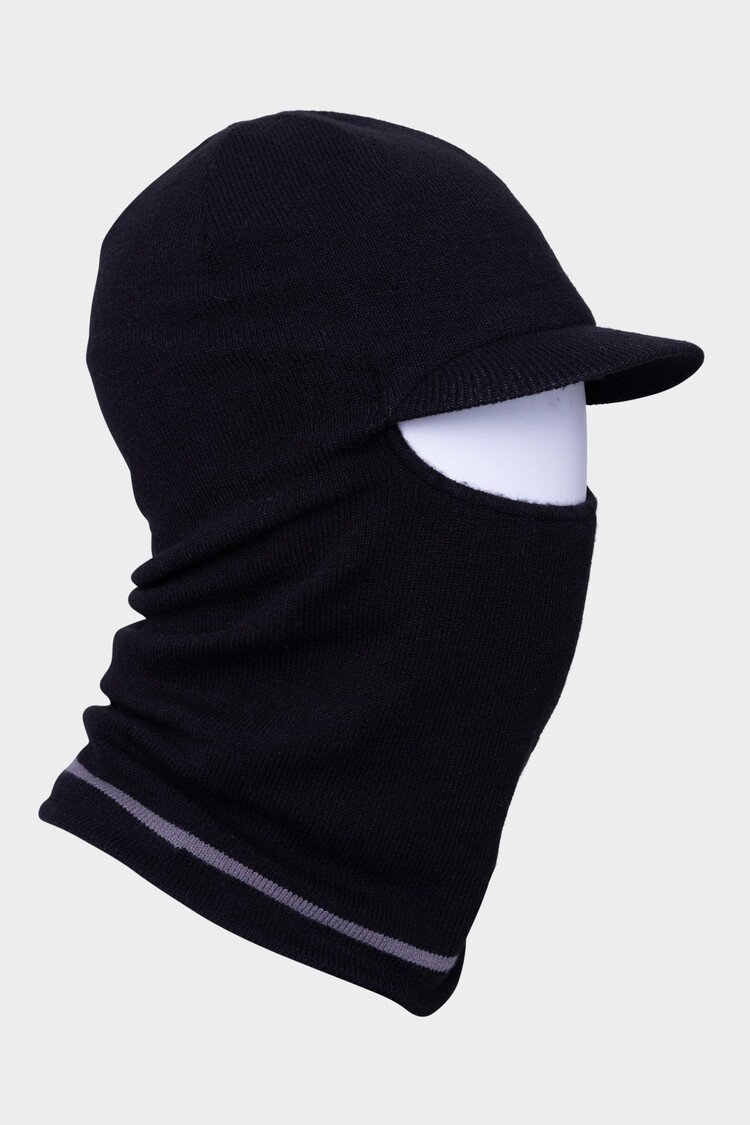 686 Technical Apparel Visor Balaclava | Black
