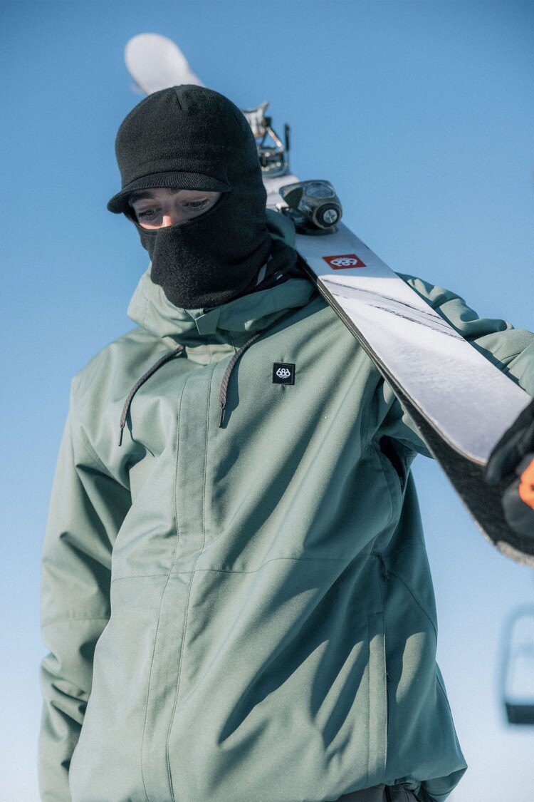686 Technical Apparel Visor Balaclava | Black