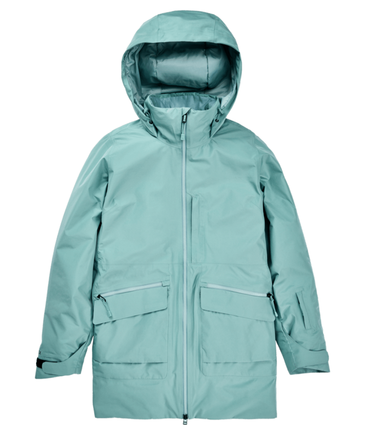 Burton Burton Women's Treeline GORE-TEX 2L Jacket | Rock Lichen