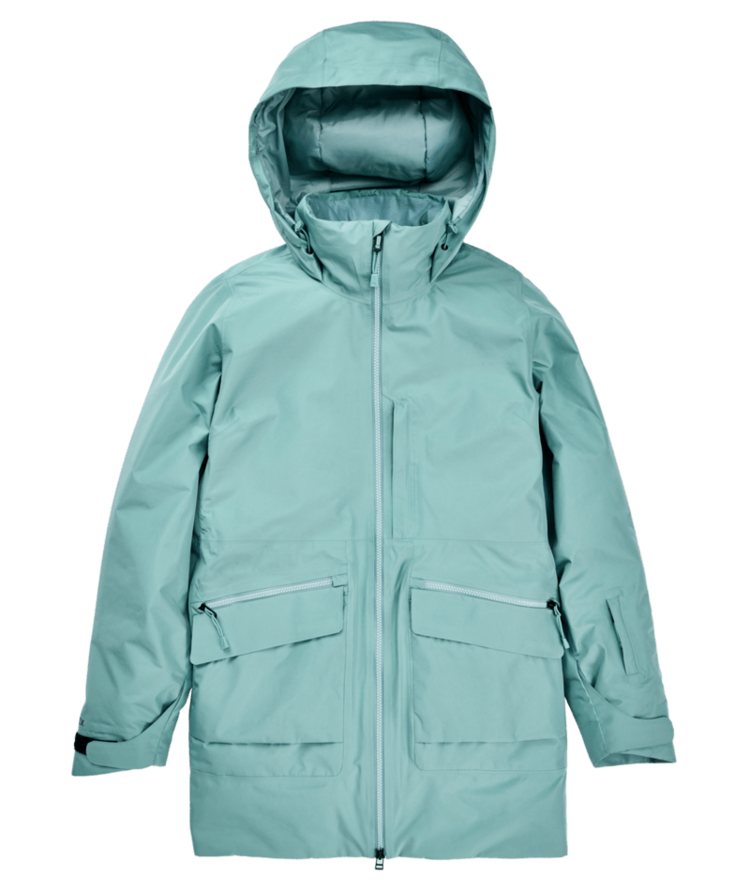 Burton Women's Treeline GORE-TEX 2L Jacket | Rock Lichen