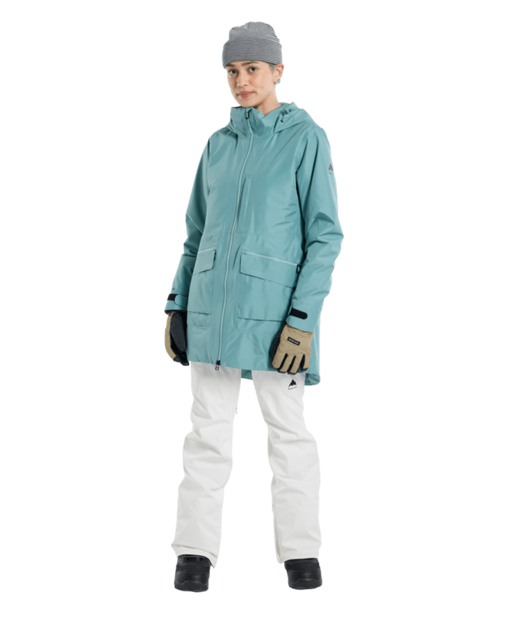 Burton Burton Women's Treeline GORE-TEX 2L Jacket | Rock Lichen