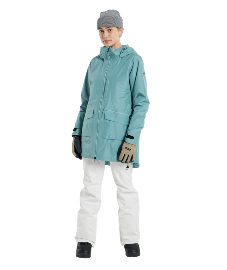 Burton Women's Treeline GORE-TEX 2L Jacket | Rock Lichen