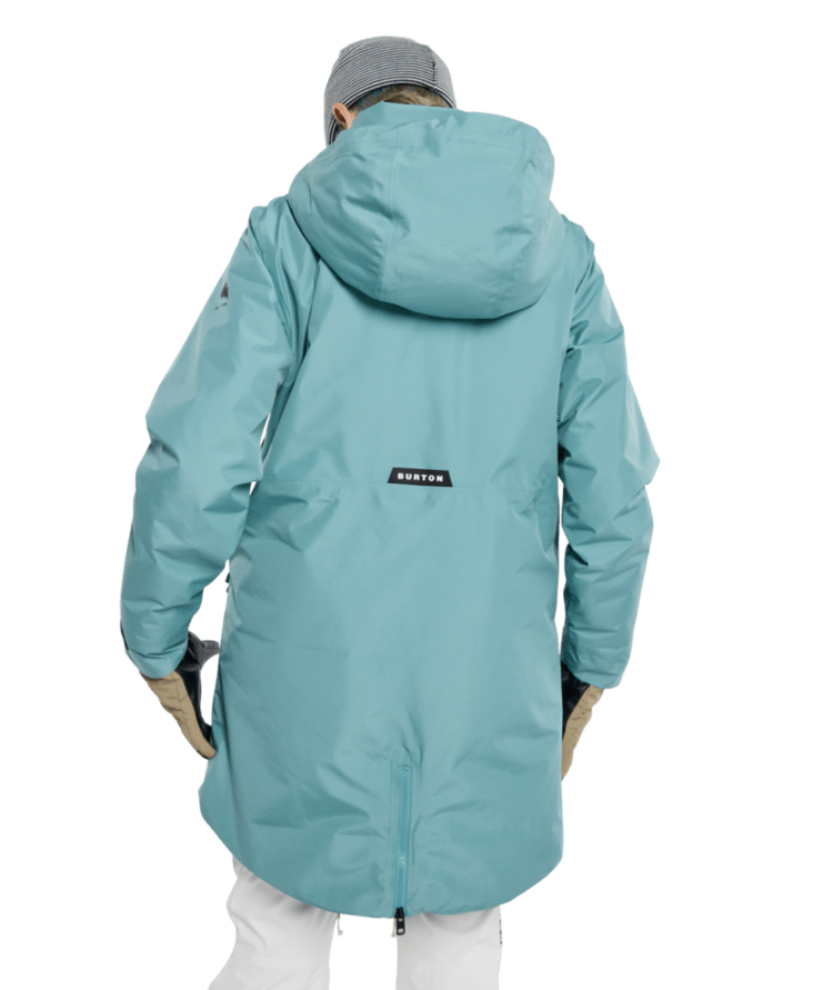 Burton Burton Women's Treeline GORE-TEX 2L Jacket | Rock Lichen