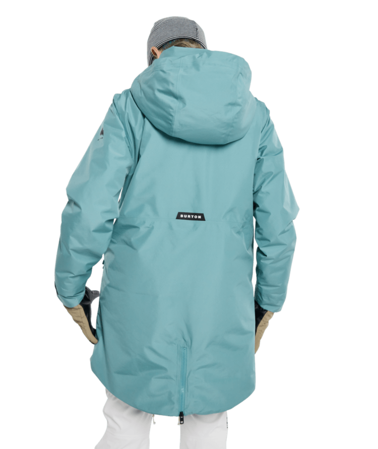 Burton Women's Treeline GORE-TEX 2L Jacket | Rock Lichen