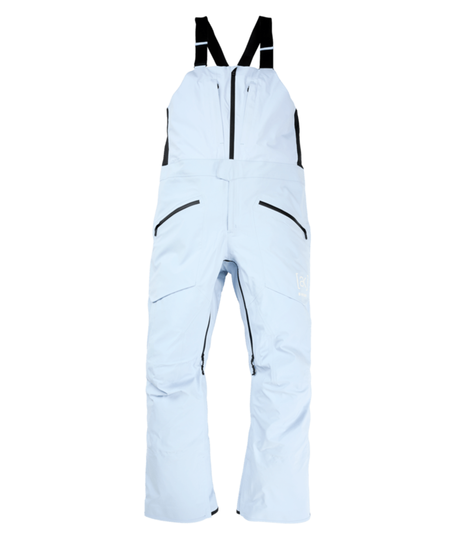 PHENIX Pants Mens 52/Large Gray Ski Bibs Snowboarding Diaplex