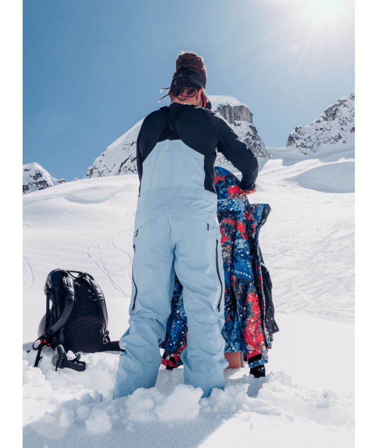 Burton Men's [ak] Freebird GORE-TEX 3L Stretch Bib Pants | Moonrise