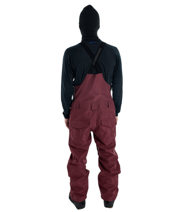 Burton Men's Reserve GORE-TEX 2L Bib Pants | Almandine