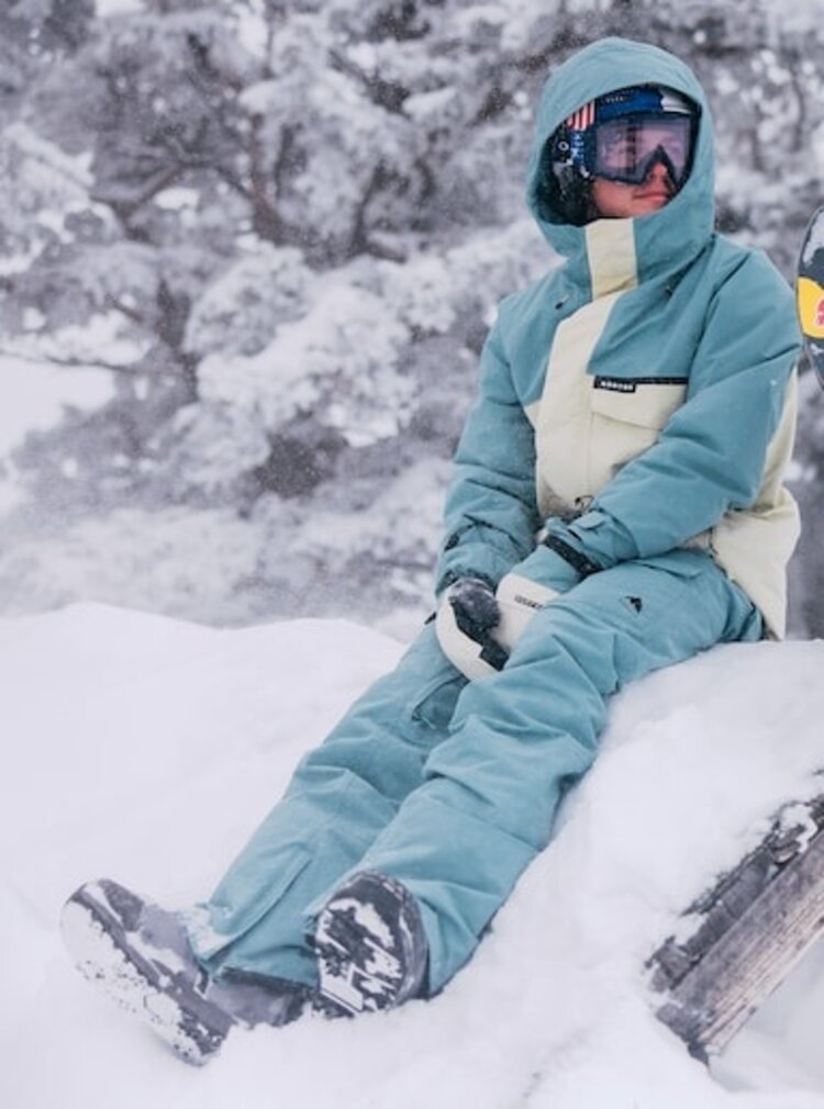 Burton Burton Covert 2.0 Insulated Pant | Rock Lichen