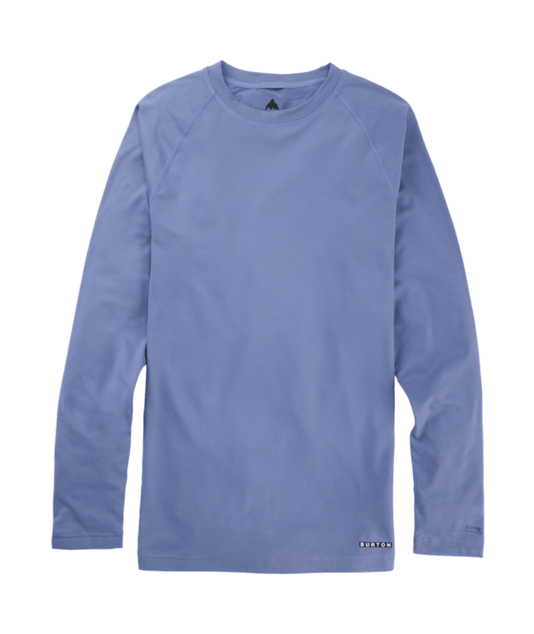Burton Burton MDWT X Base Layer Crewneck | Slate Blue
