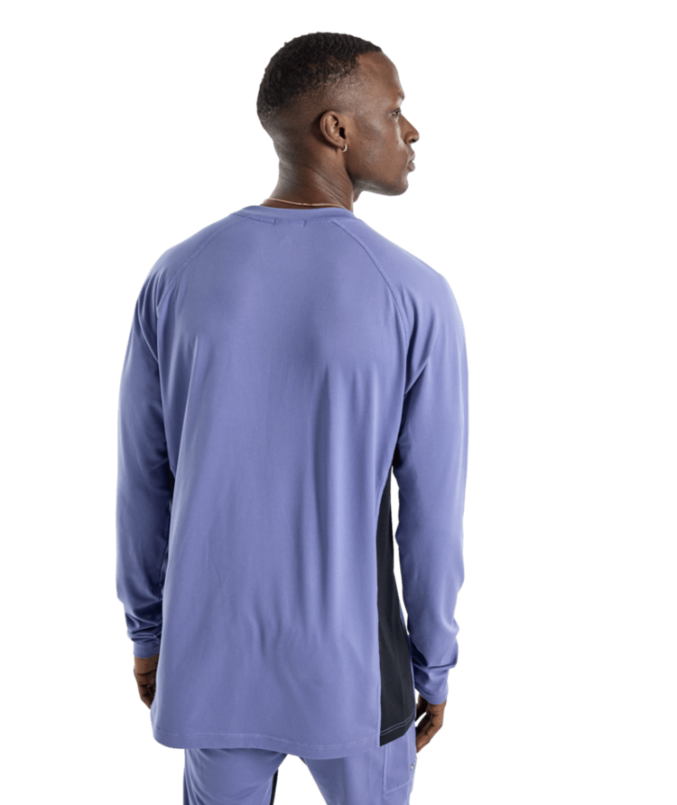 Burton Burton MDWT X Base Layer Crewneck | Slate Blue