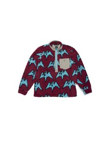 Airblaster Airblaster Sherpa Half Zip | Plum Big Terry