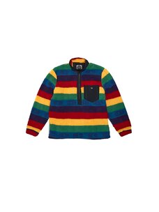 Airblaster Airblaster Sherpa Half Zip | Rainbow Stripe