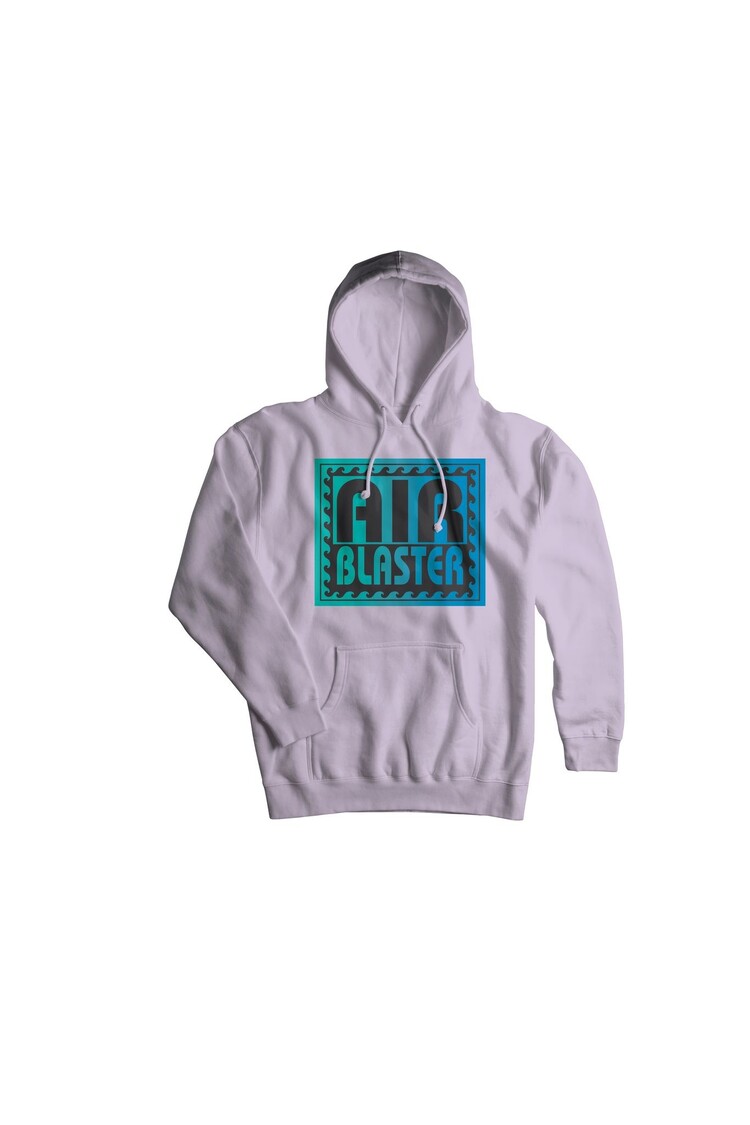 Airblaster Surf Stack Pullover Hood | Lavender