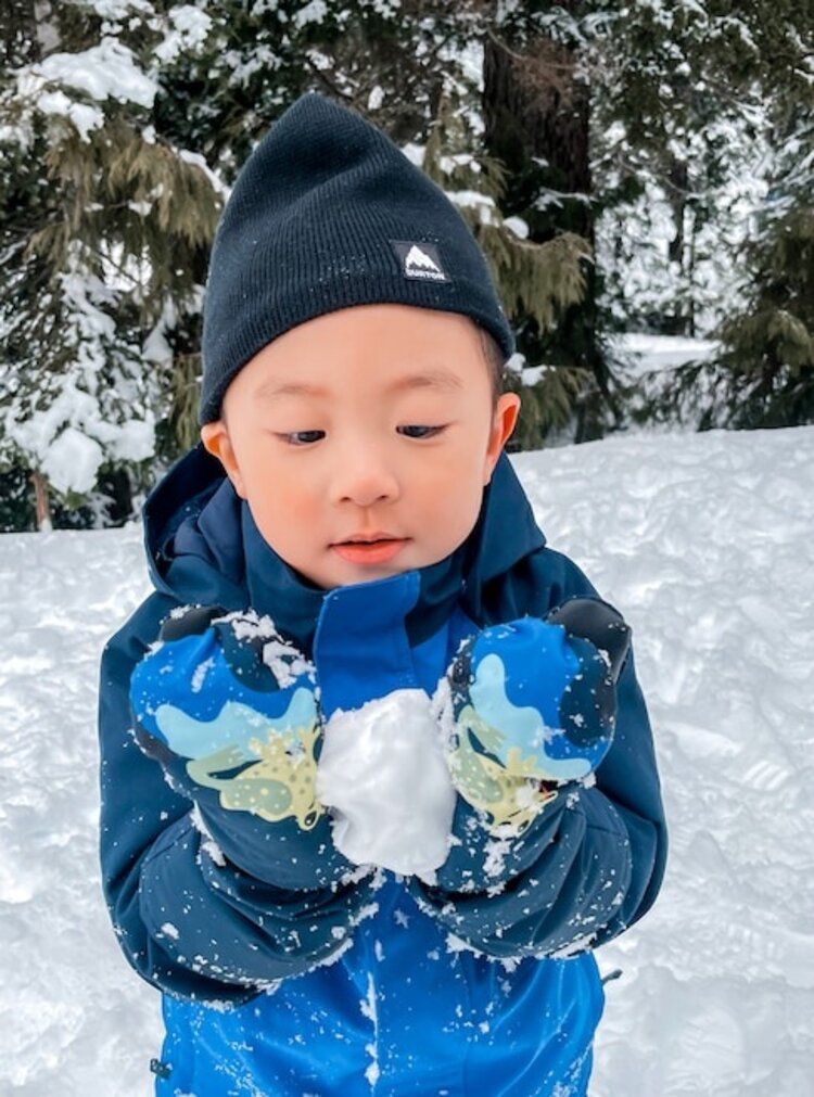 Burton Burton Kids' Recycled DND Beanie (3 Pack) | True Black / Sharkskin / Tomato