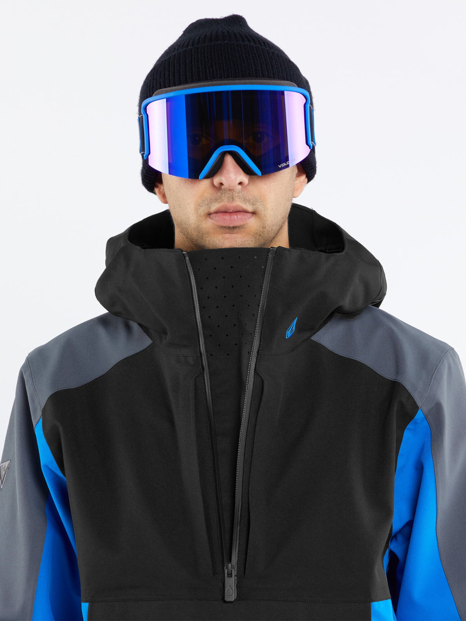 Volcom Brighton Pullover Pullover | Electric Blue - Shop Now - The