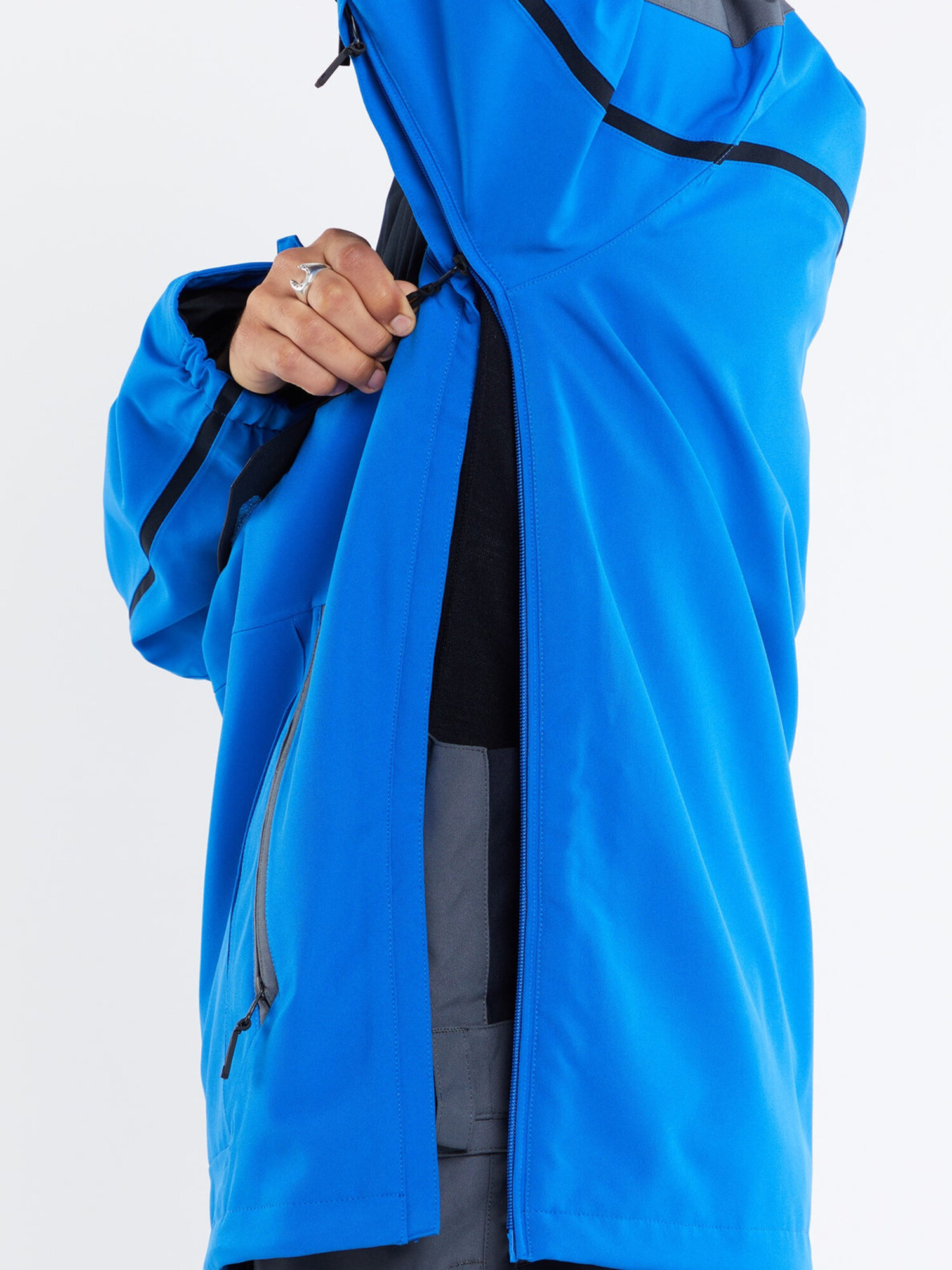 Volcom Brighton Pullover Pullover | Electric Blue - Shop Now - The