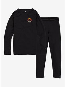 Burton Burton Lightweight Base Layer Set | True Black