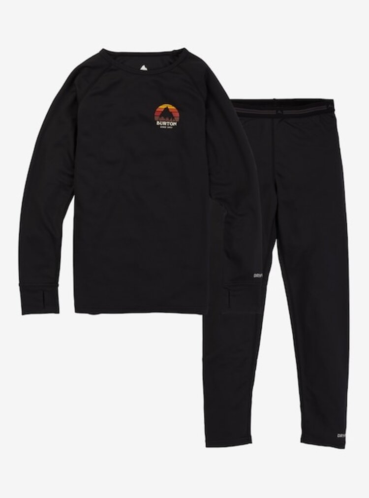 Burton Burton Lightweight Base Layer Set | True Black