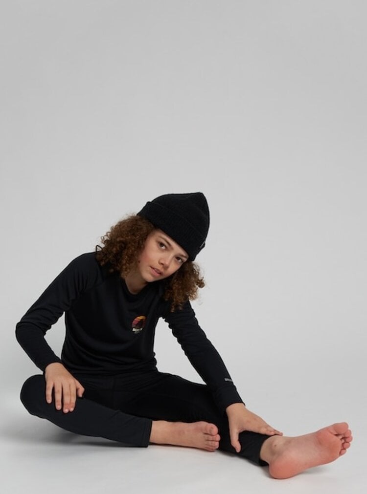 Burton Burton Lightweight Base Layer Set | True Black