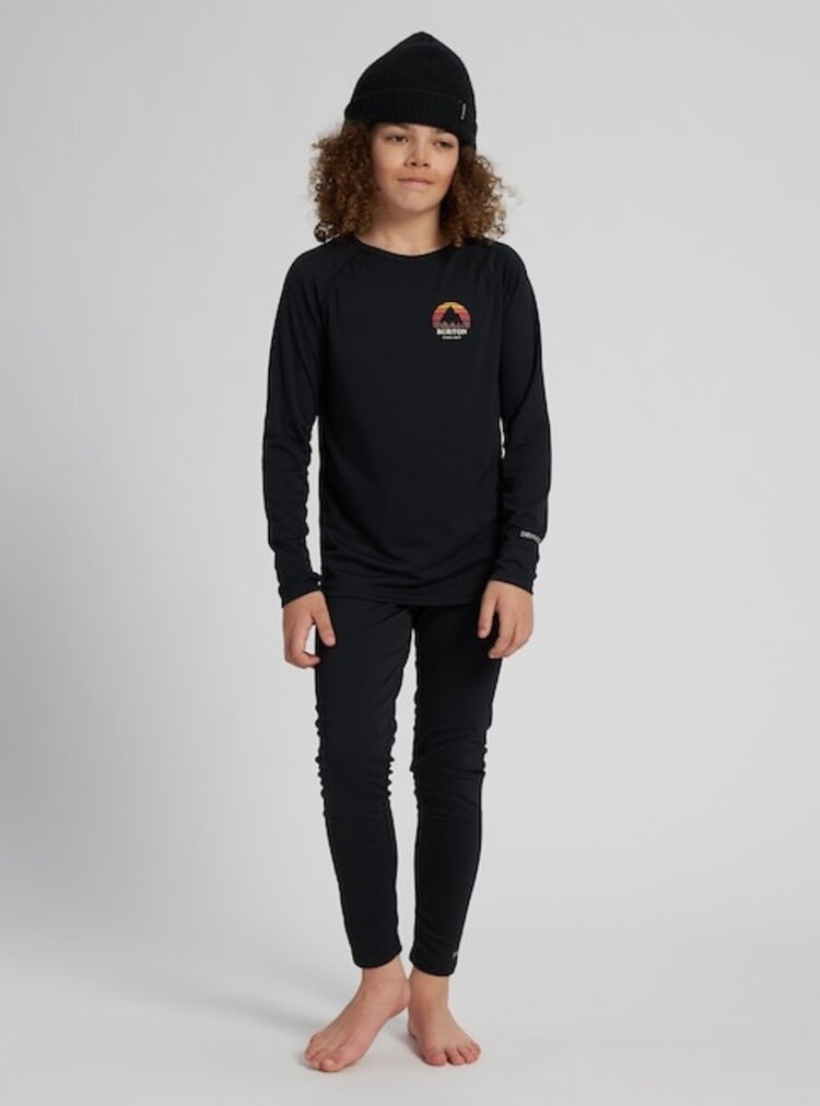 Burton Burton Lightweight Base Layer Set | True Black