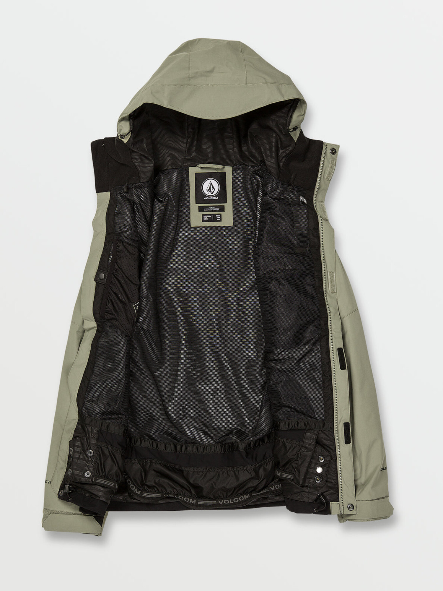 L Ins Gore-Tex Jacket | Light Military - The Choice Shop