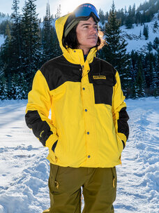 Volcom Volcom Longo Gore-Tex Jacket | Bright Yellow